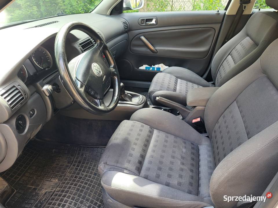 Volkswagen Passat B5 FL 18 Turbo 2004 r Samochody osobowe Ciechanów