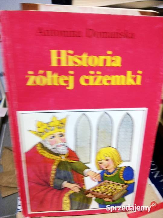 Domańska Historia żółtej ciżemki lektury szkolne Warszawa