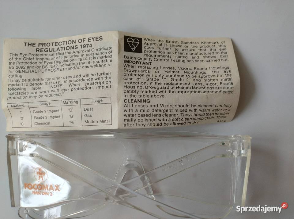 Okulary ochronne Żory