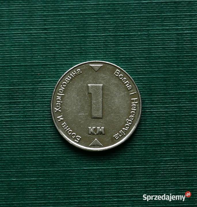 BOŚNIA I HERCEGOWINA 1 marka 2009r Numizmatyka Gliwice