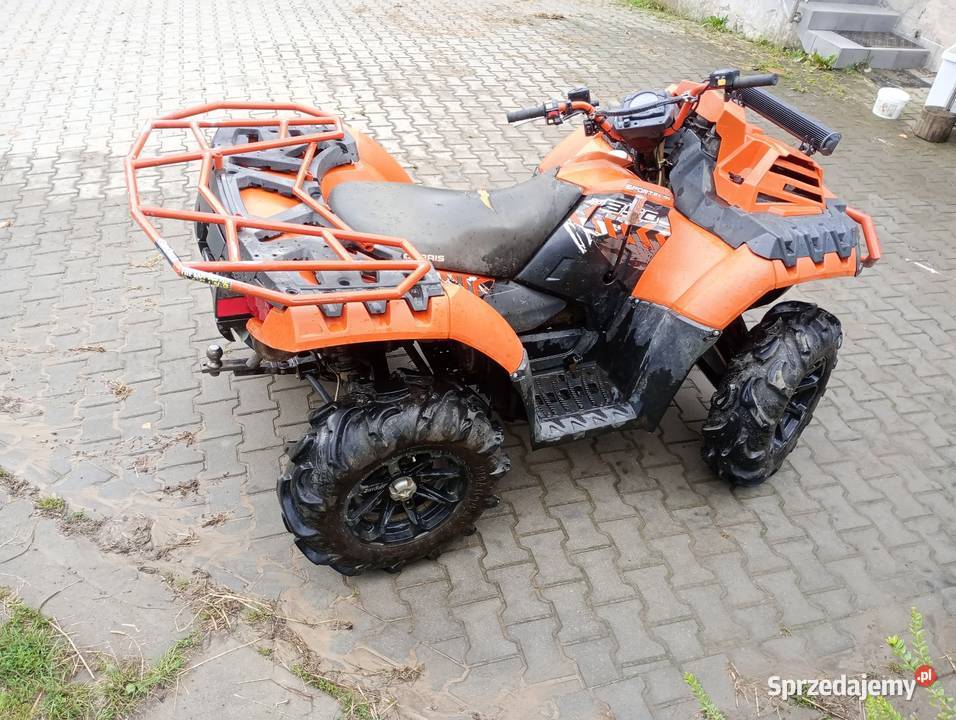 Polaris High Lifter 850 sportsmen 2016 r Rok produkcji 2016 Myślenice