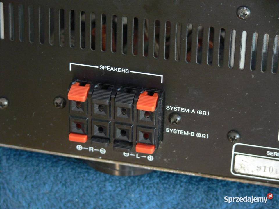 Wzmacniacz Universum 440 wat sprawny i mocny sprzedam