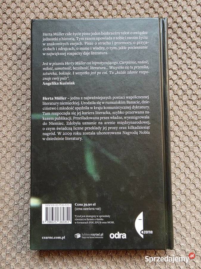 Herta Mller Nadal ten sam śnieg i nadal ten sam twarda Kultura i Rozrywka