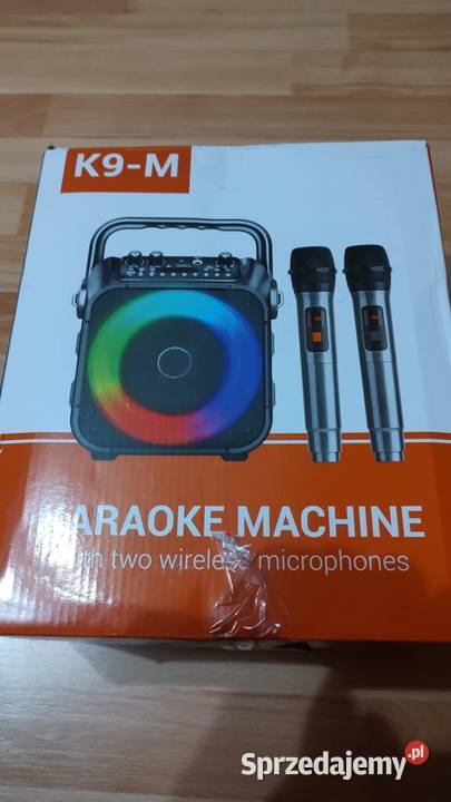 SINGINGMATE Karaoke Zestaw Bluetooth Dzieci i Książ Wielkopolski sprzedam