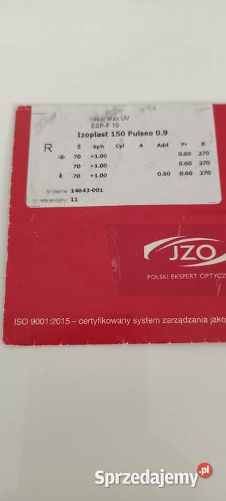 Okulary korekcyjne progresy Oława