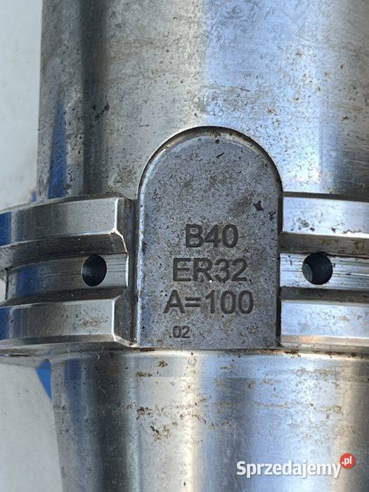 Oprawka narzędziowa FAHRION Centro P ER32 B40 wielkopolskie