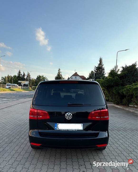 VW Touran 20tdi Automat 2013 dolnośląskie sprzedam