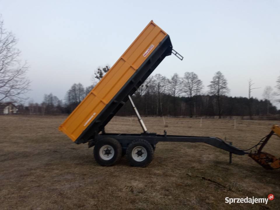 Przyczepa wywrotka tandem Radom