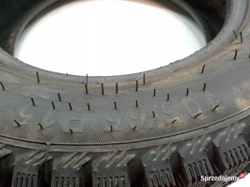 OPONA ZIMOWA EQUIPE TOPSNOW 19565R15 0324 925 zima świętokrzyskie sprzedam