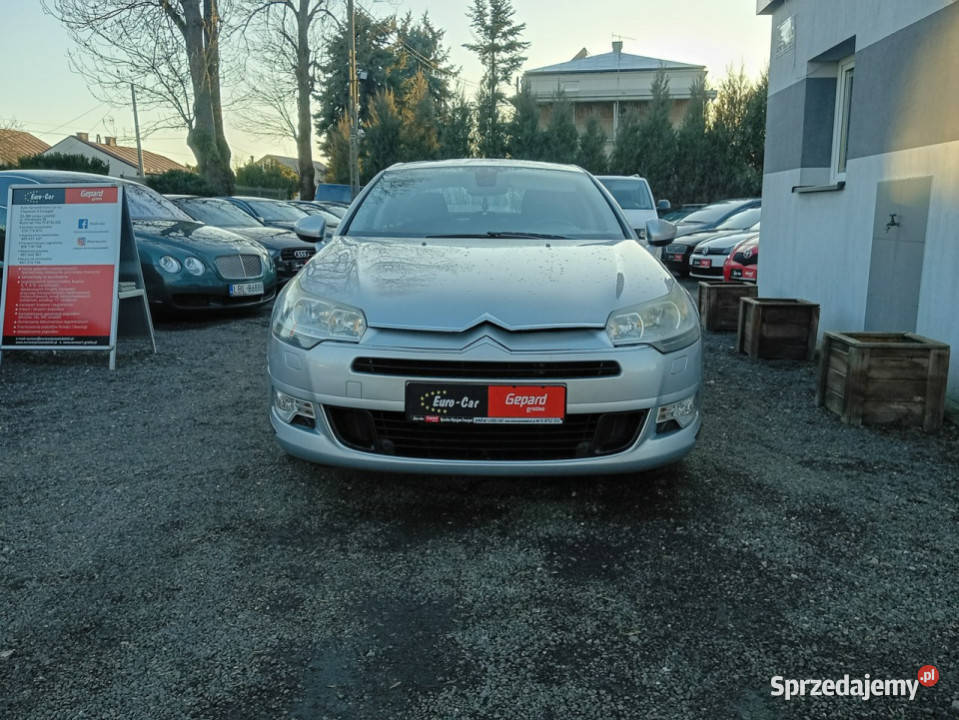 Citroen C5 III 2008 C5 Janów Lubelski