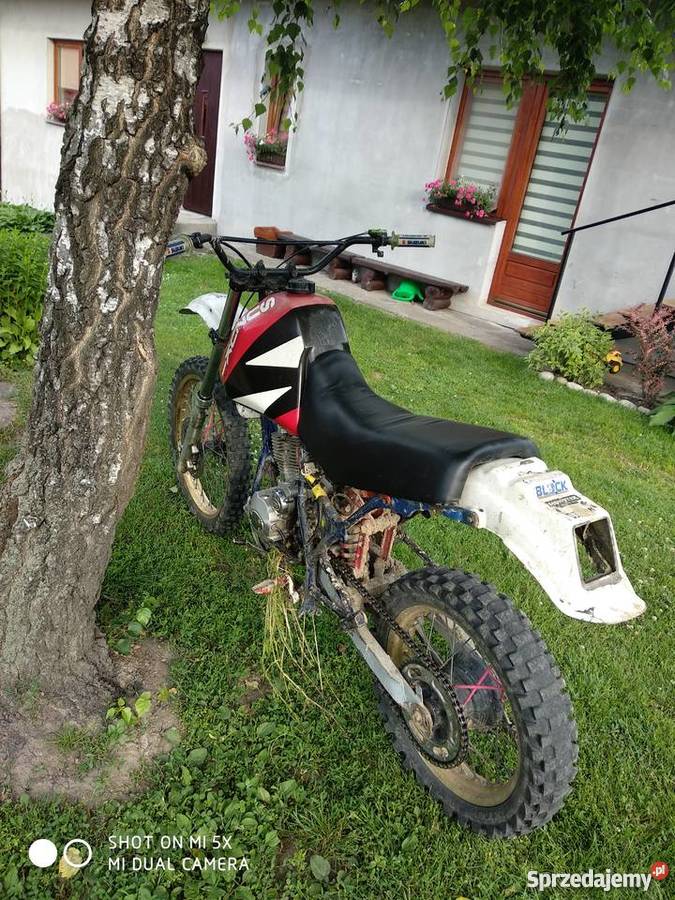 Cross Suzuki dr 600 z silnikiem quad 200cc Czerniec