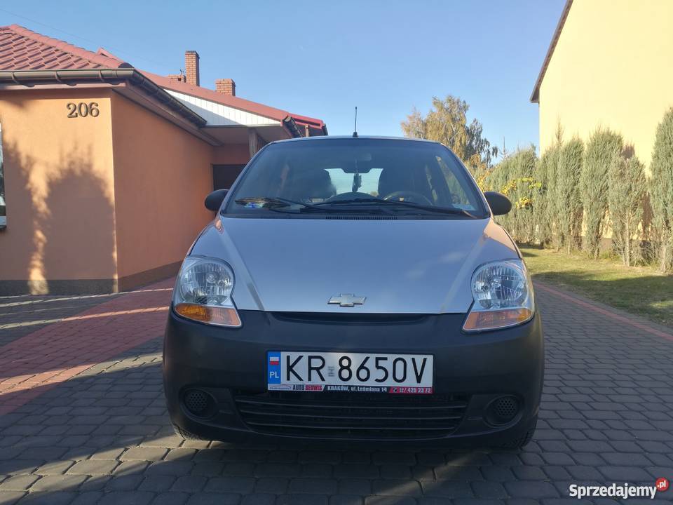 Chevrolet Spark pojemność 800 PIĘKNY Bęczków Sprzedajemy.pl