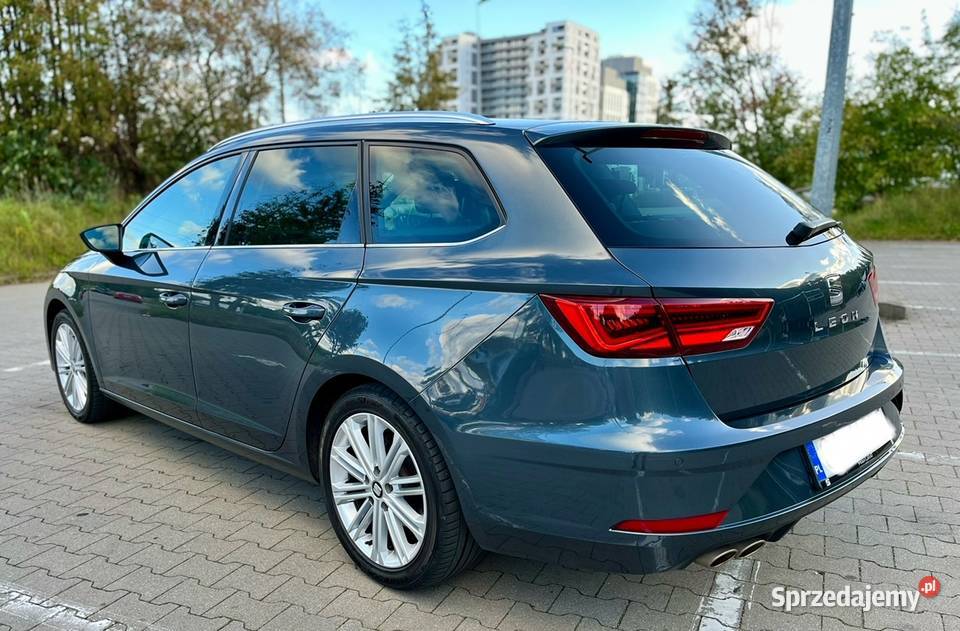 SEAT Leon ST 20192020idealny na gwarancji pomorskie Gdynia