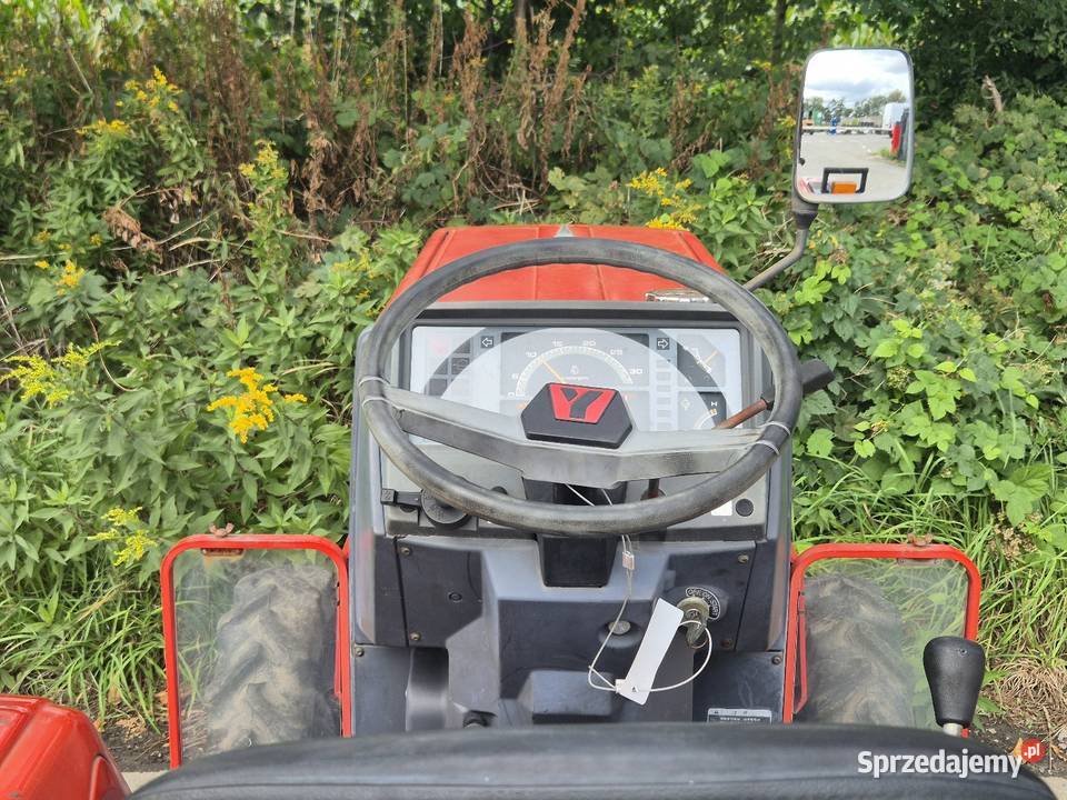 Traktorek traktor YANMAR F195D 19 44
