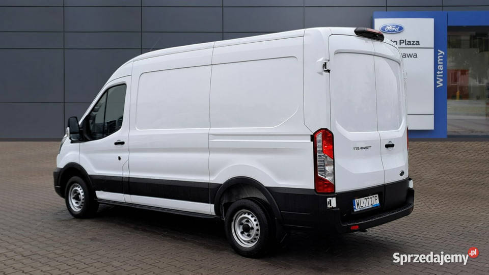 Ford Transit 20TDCi 110 L2H2 Trend 01092020 ABS mazowieckie Warszawa