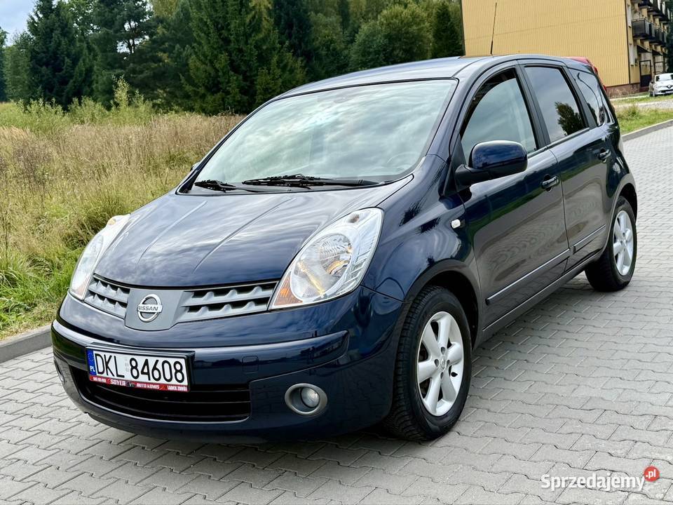 Nissan NOTĘ Limitowana Edycja Zamiana radio Kłodzko