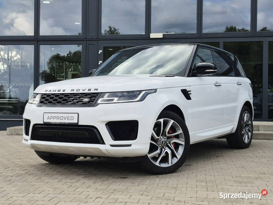 Land Rover Range Rover Sport Range Rover Sport regulowane zawieszenie łódzkie Łódź