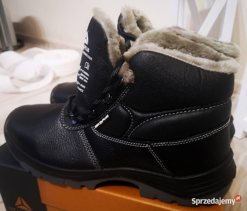 Nowe buty robocze Deltaplus ocieplane rozmiar 44 Zawiercie sprzedam