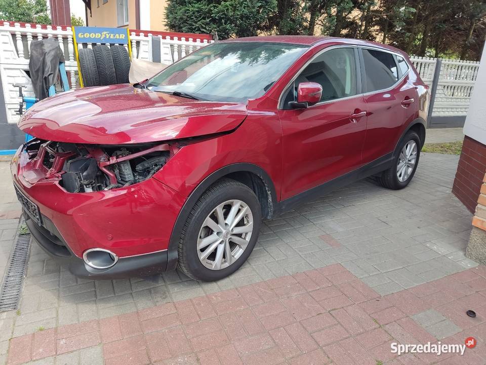 Nissan Qashqai j11 automat niski przebieg