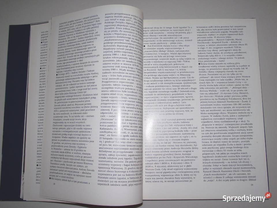 G Kowalewski Paczkowski Mount Everest Dzieje Książki naukowe i popularnonaukowe Warszawa