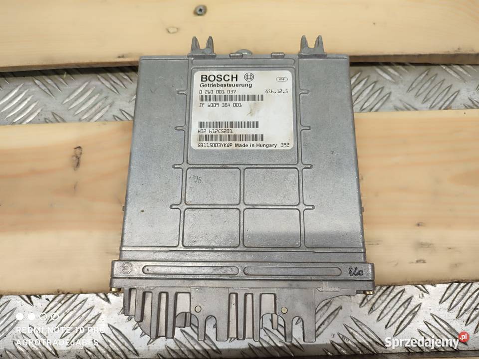 Sterownik Bosch 6009384001 ZF DeutzFahr Agrotron wielkopolskie Wilkowo