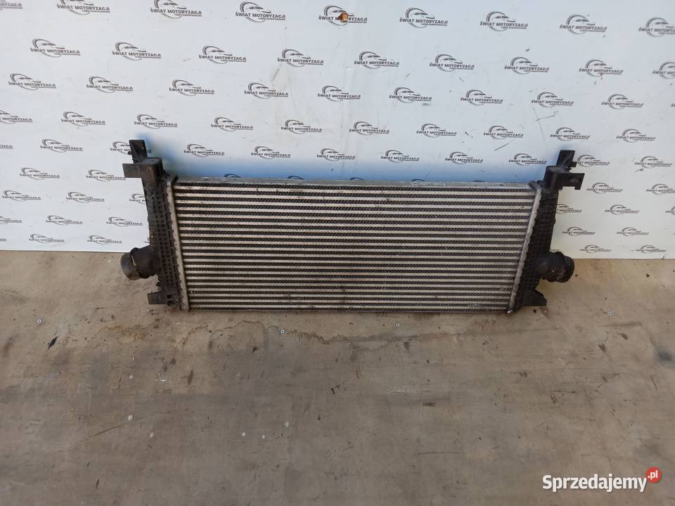 OPEL ZAFIRA C TOURER 12r intercooler osobowe