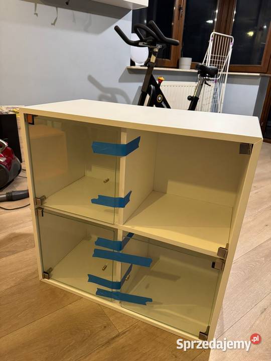 Ikea EKET Szafka z 4 przegrodami biała z Pozostałe