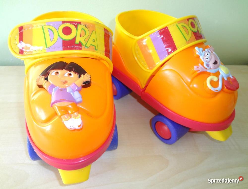 Regulowane wrotki dziecka DORA Fisher 16205 SaNd