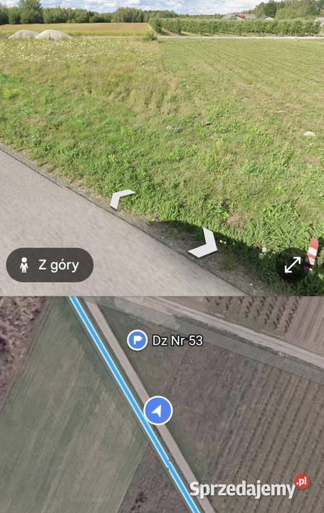 Działka budowlana powiat grójecki prąd mazowieckie Tarczyn sprzedam