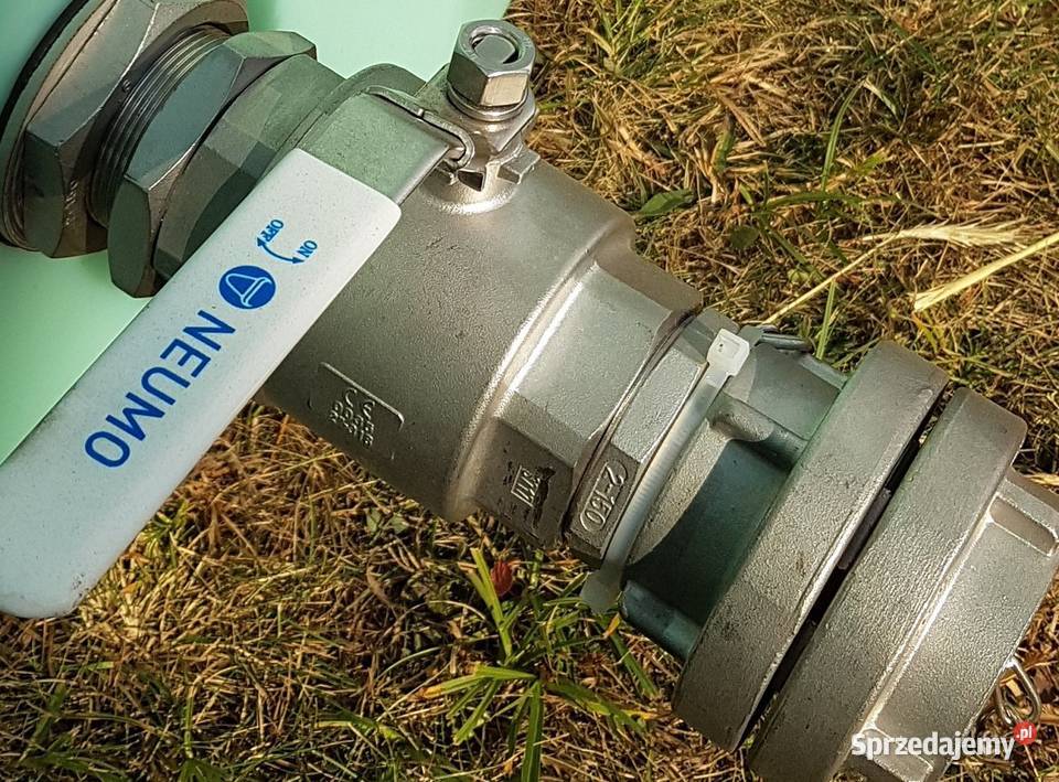 Zbiornik na RSM AgriMaster 15000 l zawór 3 Z Zielona Góra