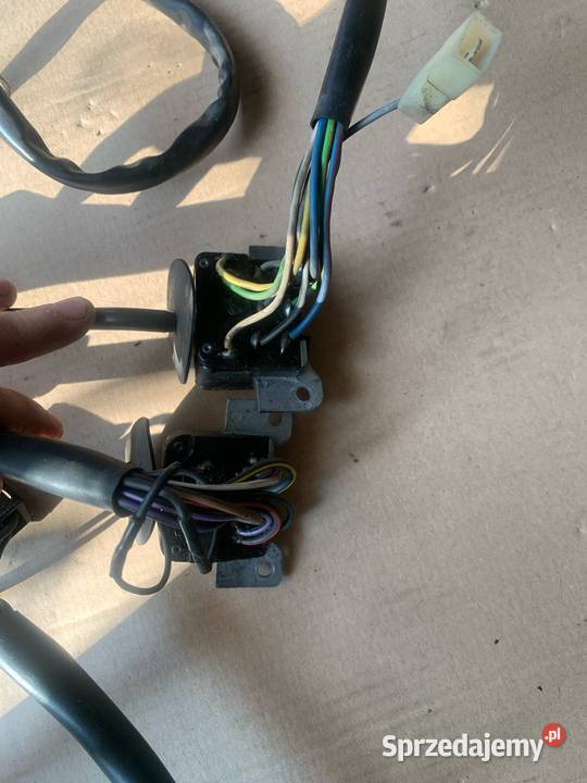 Przełączniki manetek wycieraczek i Mszana