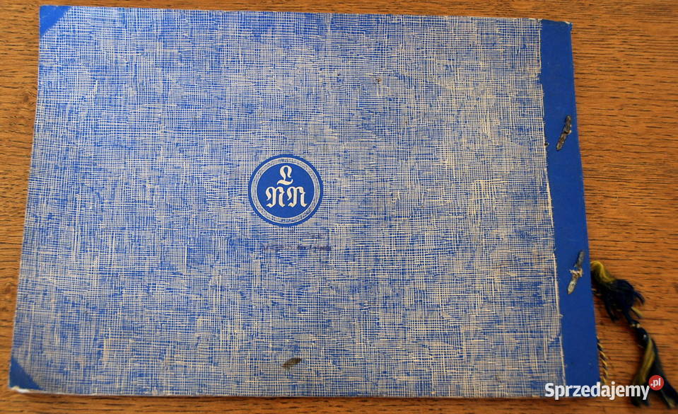 ReiseAtlas 1933 stary atlas podróżniczy