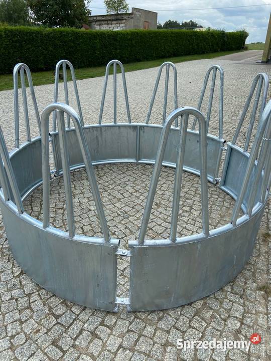 Paśnik karmik bydła okragły na 12 stanowisk mazowieckie Lipniki