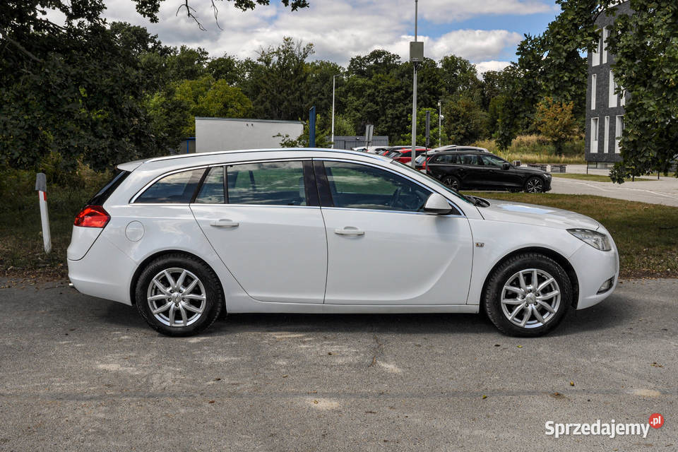 Opel Insignia 20T 220 164 Skóry Wrocław