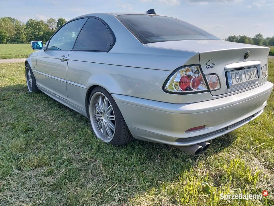 BMW E46 coupe 1900cm3