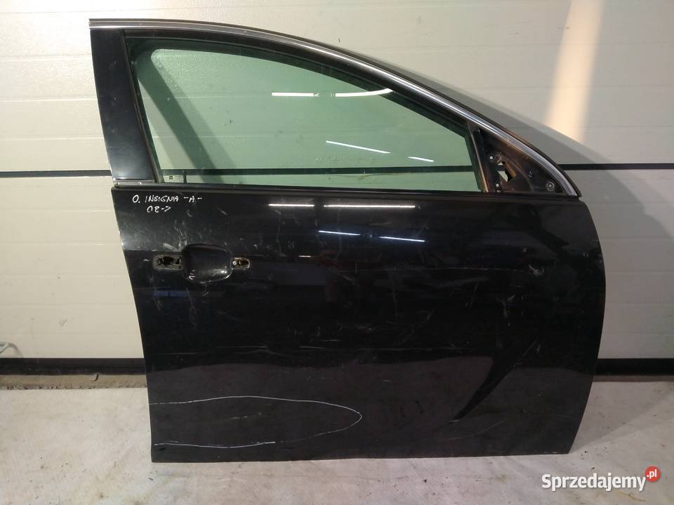 OPEL INSIGNIA A 0813 DRZWI PRAWY PRZÓD Bielsko-Biała