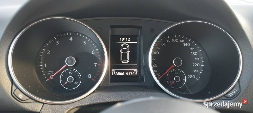Sprzedam Golf 6 GTI światła przeciwmgielne Tychy sprzedam