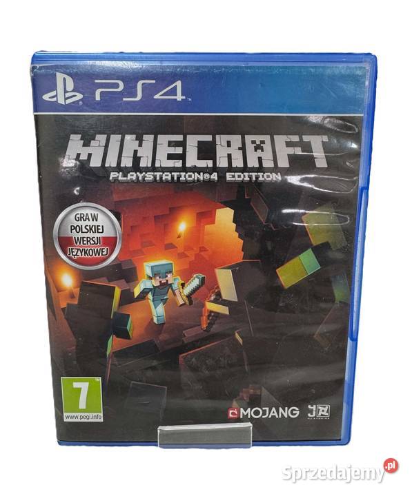 Gra Minecraft 4 Gry na konsole warmińsko-mazurskie Elbląg