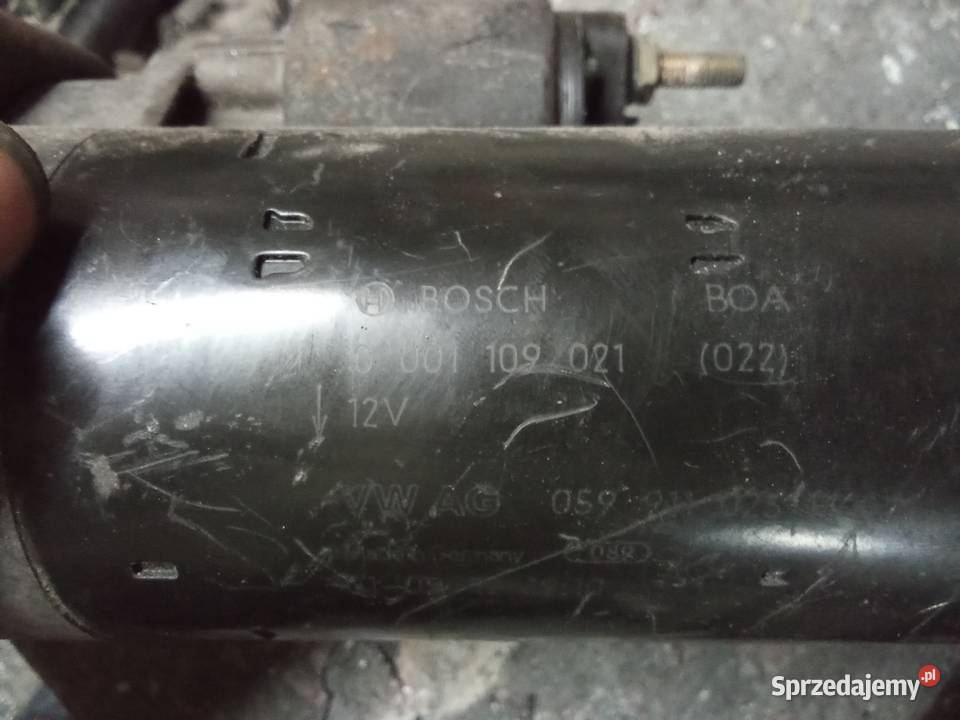 VW audi TDI rozrusznik warmińsko-mazurskie Nowe Miasto Lubawskie