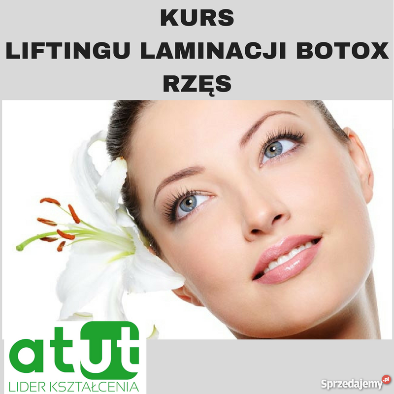 KURS LIFTINGU LAMINACJI BOTOX RZĘS Gdańsk