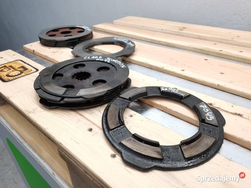 Claas Scorpion 7045 Tarcz hamulcowa wielkopolskie Wilkowo