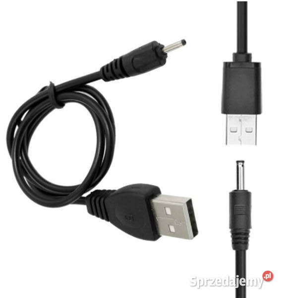 KABEL USB ŁADOWARKA CA100 NOKIA CIENKA WTYCZKA lubelskie Adamów sprzedam