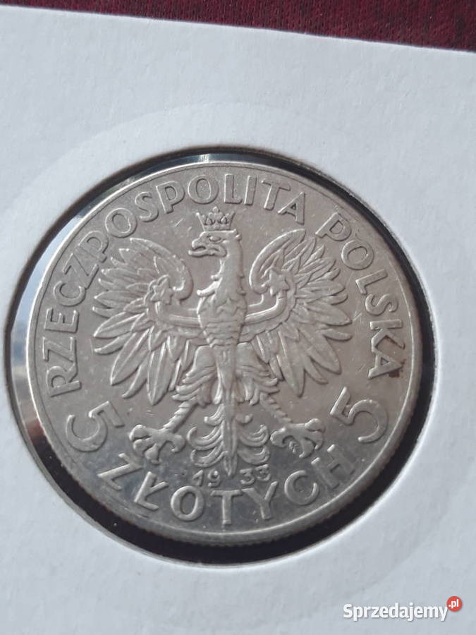 5 Głowa kobiety 1933 r 5 Piękne Konin