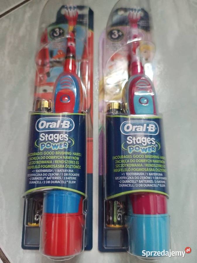 Elektryczne szczotki dzieci OralB Legnica