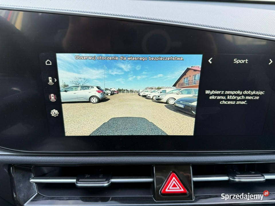 Kia Niro navi automat hybryda gwarancja isofix Niro Zbąszyń