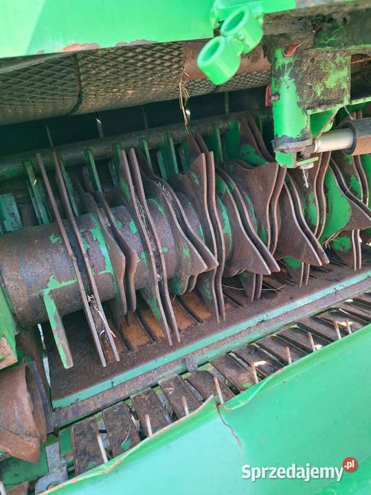 John Deere 864 Siatka RotoCut Sznurek 2015r Noże