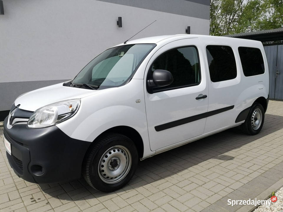 Renault Kangoo 15DCI 90 Maxi Klima Ccofania Hak Strzegom sprzedam