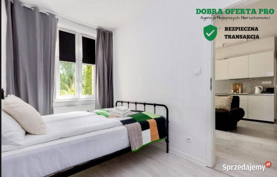 2pokojowe mieszkanie w kamienicy z ogródkiem Sprzedaż