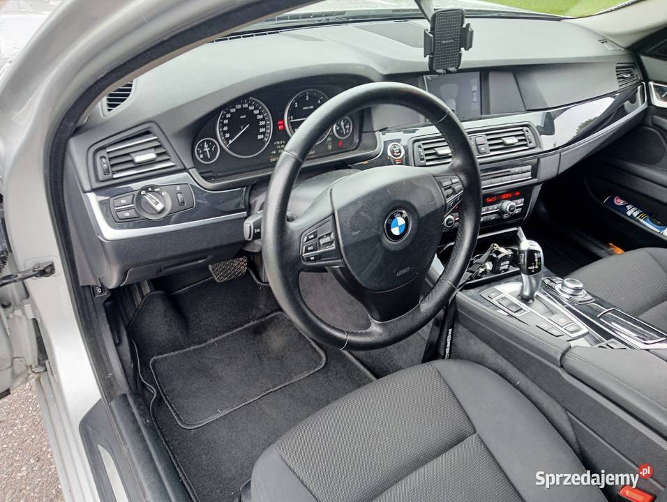 BMW F11 525 XD automat 2011 listopad nieuszkodzony lubelskie