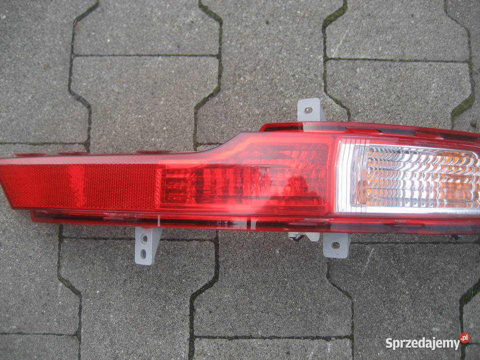 KIA SPORTAGE 1013R LAMPA TYŁ PRAWA ZDERZAK osobowe Rakoniewice